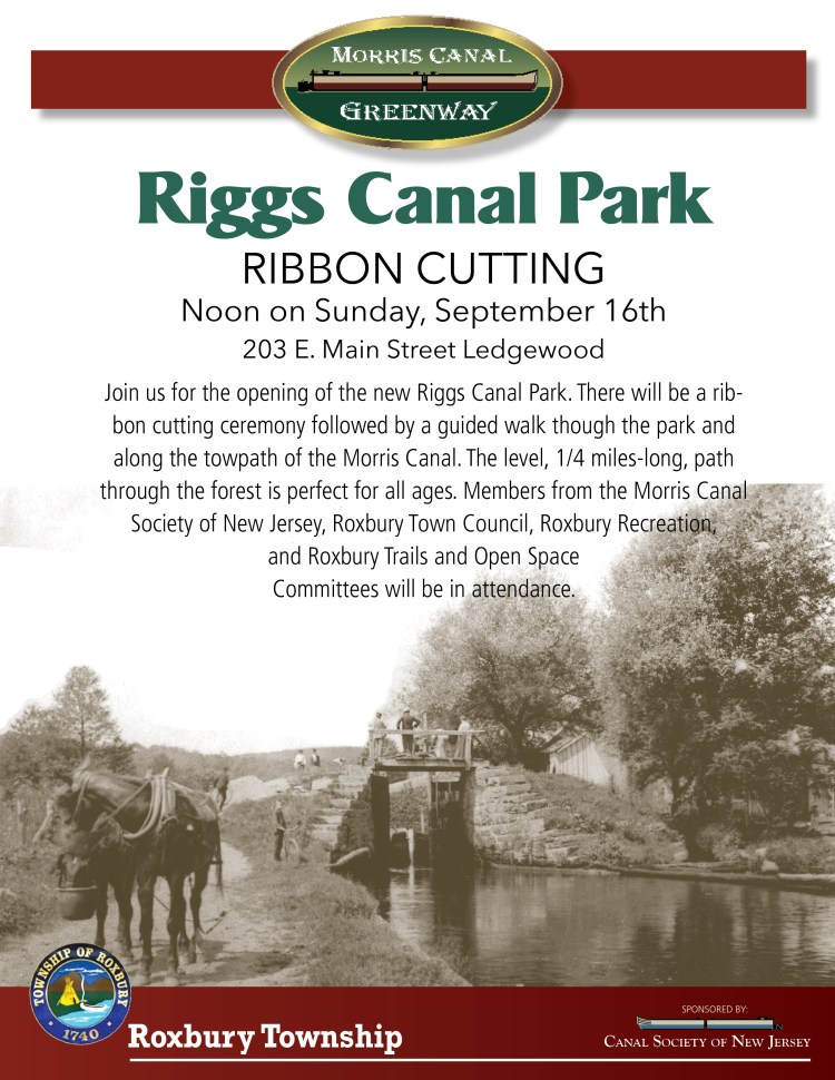Riggs Canal Park Ribbon Cutting